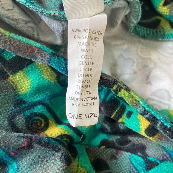 LuLaRoe EUC OS Leggings - Picture 3 of 5